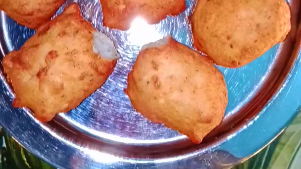 Javarasi Payasam and Bonda
