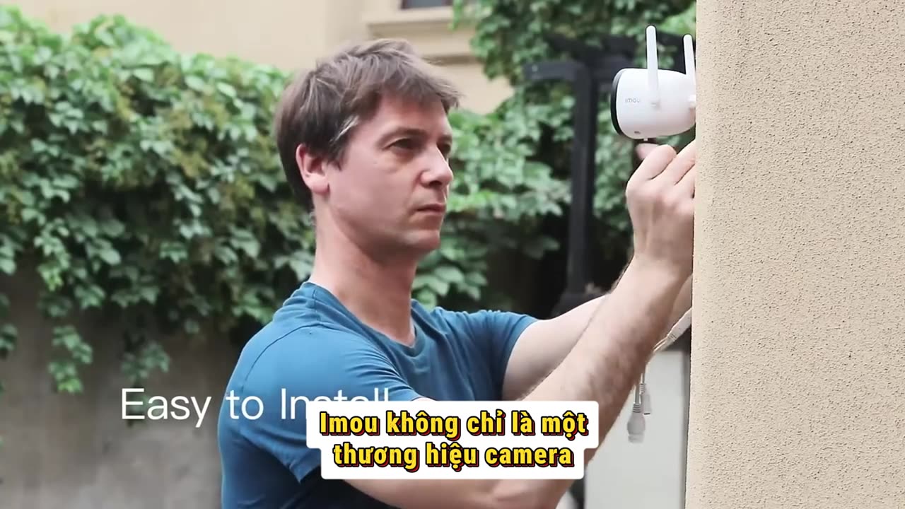 IMOU - Bắt Trọn Mọi Khoảnh Khắc - Nhà An toàn, Lòng Yên Tâm !