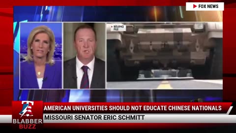 American Universities Should Not Educate Chinese Nationals
