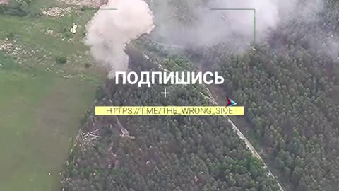 Geran-2 Drone Hit a Ukrainian UAV Control Point