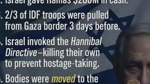 OCTOBER 7TH: WHAT ISRAEL DOESN'T WANT YOU TO KNOW