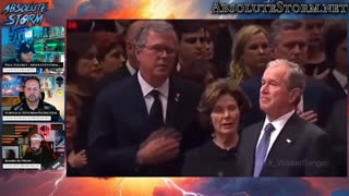 D5 Bush Funeral Call-OG Dog Comms-Envelopes & 17th Gun Misfire - AbsStorm 7-2-25