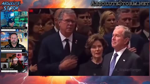 D5 Bush Funeral Call-OG Dog Comms-Envelopes & 17th Gun Misfire - AbsStorm 7-2-25
