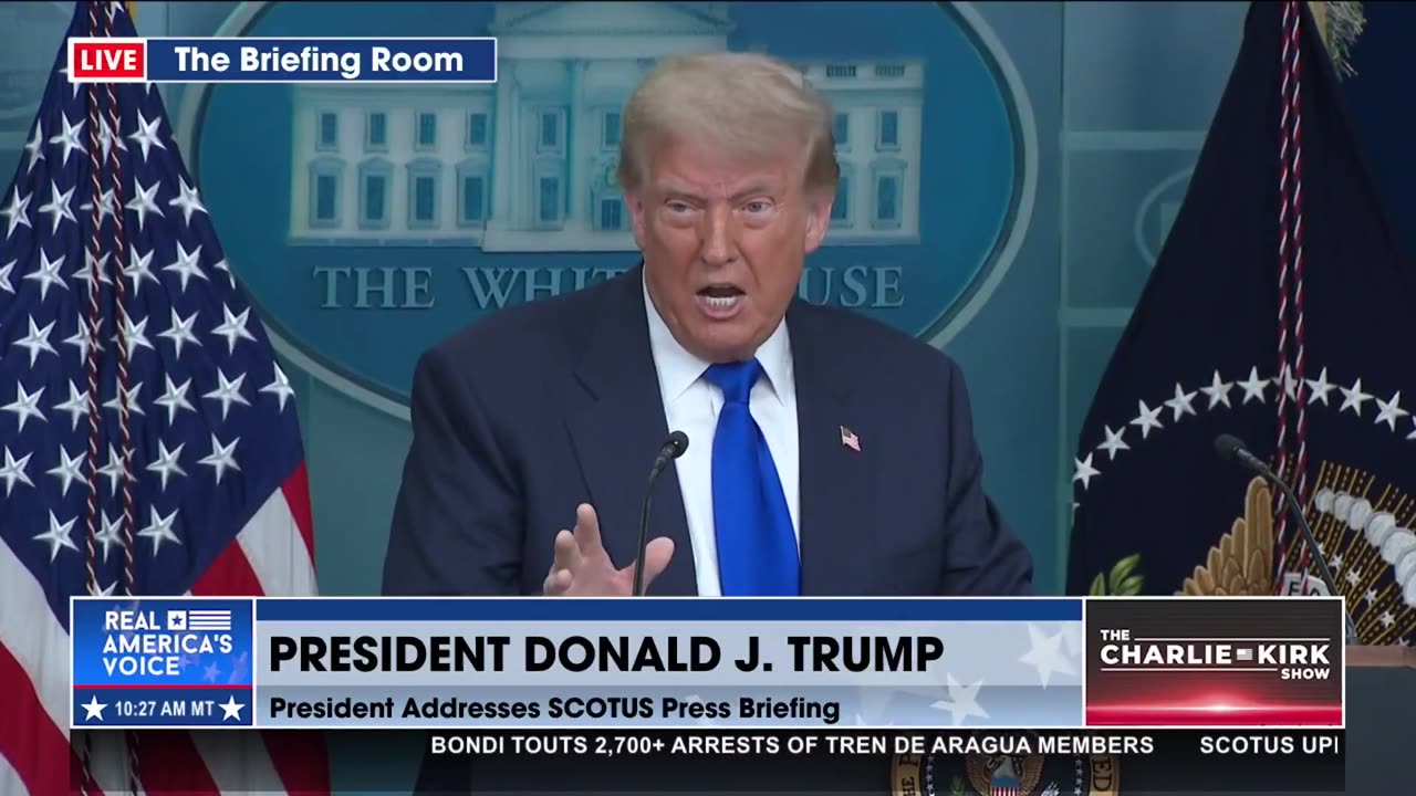 TRUMP ON DEMOCRATS WITH TDS