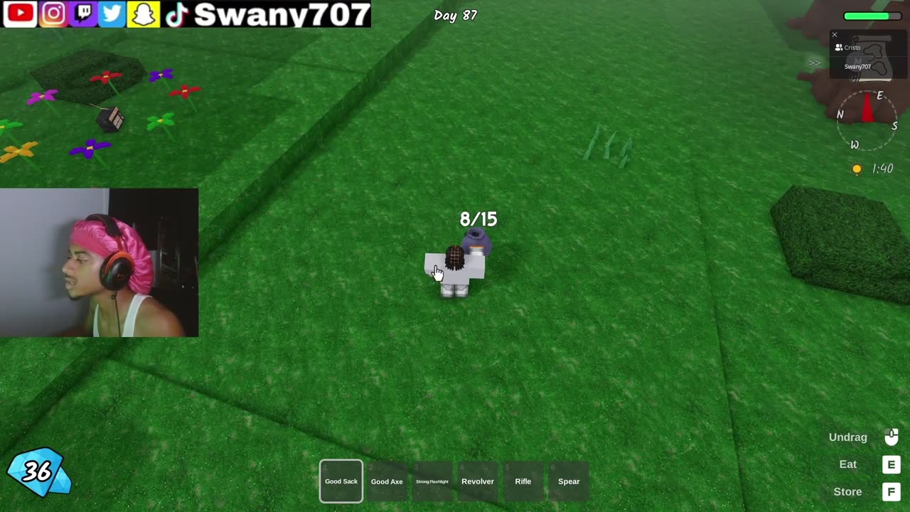 Swany707 Plays Roblox 99 Days Part 3 (The Finale)
