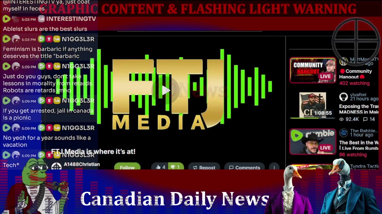 CDNews - FTJ Parasocial CULT