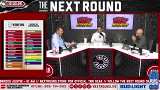 Alabama Now a Playoff LOCK? Notre Dame in TROUBLE? Golesh Keeps Durkin at Auburn | TNR 12/3/25