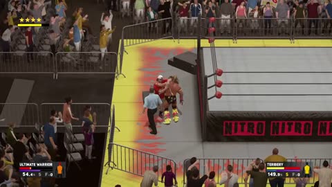 MattT wastes no time on Warrior