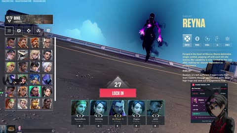 Valorant and Friends