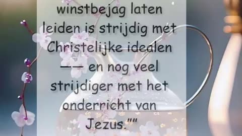 Winst motivatie