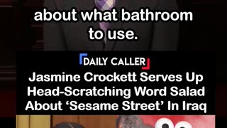 ‘Sesame Street’ In Iraq Necessary According to Jasmine Crockett