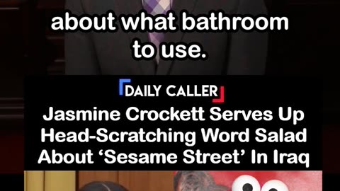 ‘Sesame Street’ In Iraq Necessary According to Jasmine Crockett