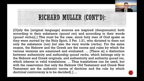 KJV Trust or KJV Suspicion? Mark Ward & the King James Version (KJB / AV 1611) Critique, Part 8
