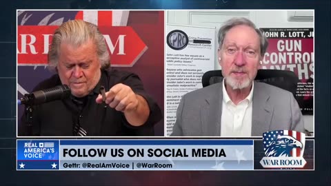 On Bannon’s War Room: To Discuss Vote Fraud