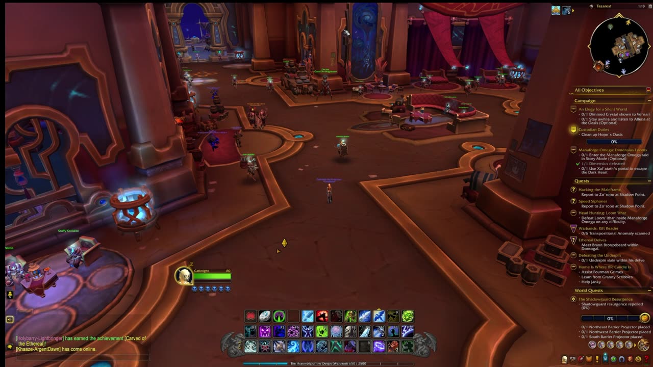 World of Warcraft the War Within Part 11/Expansion Finale: Midnight.