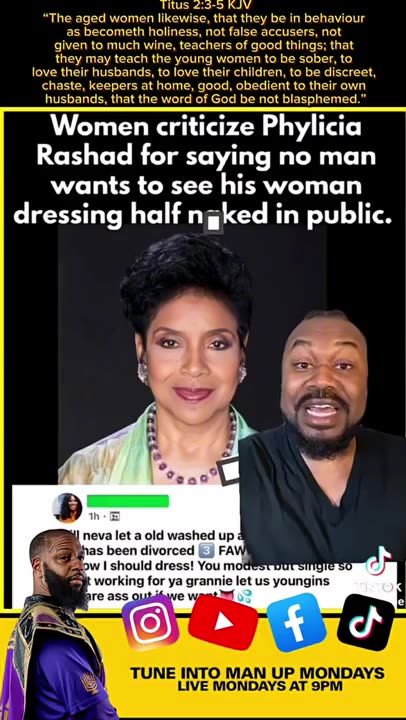 IS PHYLICIA RASHAD WRONG #viral #trending #reaction