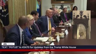 President Trump confiscated a good-looking clock from Marco Rubio