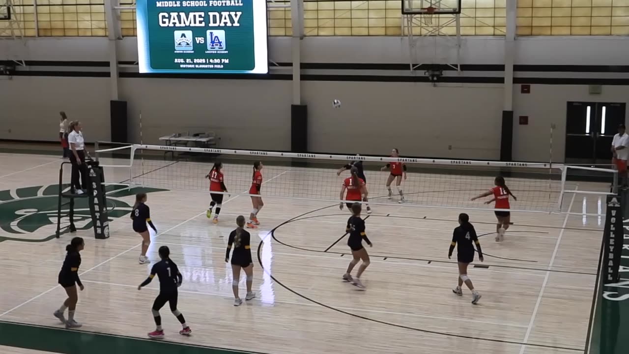Set 1 - ACS JV 18 / Providence 25