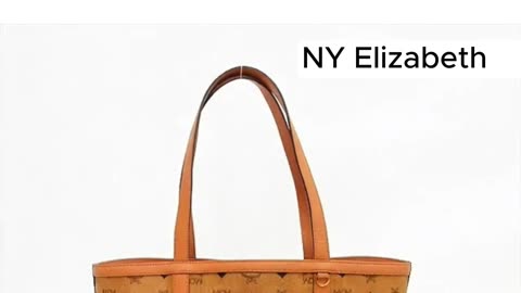 MCM TOTE BAG SHOULDER BROWN