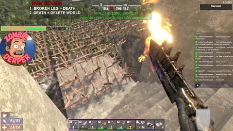 Crayon Eater's Paper World | 7 Days to Die PermaDeath