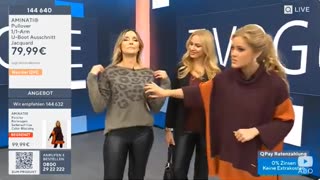 Sophie Gassmann Fashion vogue Qvc