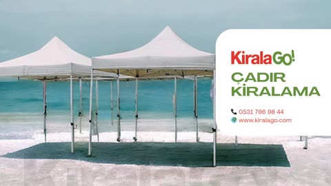 Çadır Kiralama
