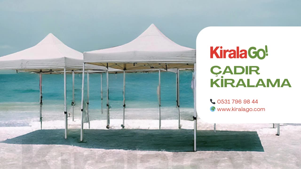 Çadır Kiralama