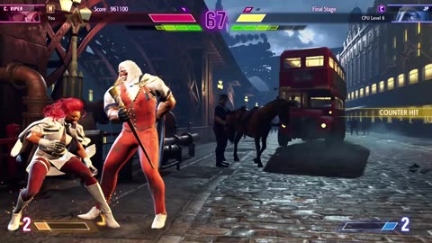 Street Fighter VI Viper