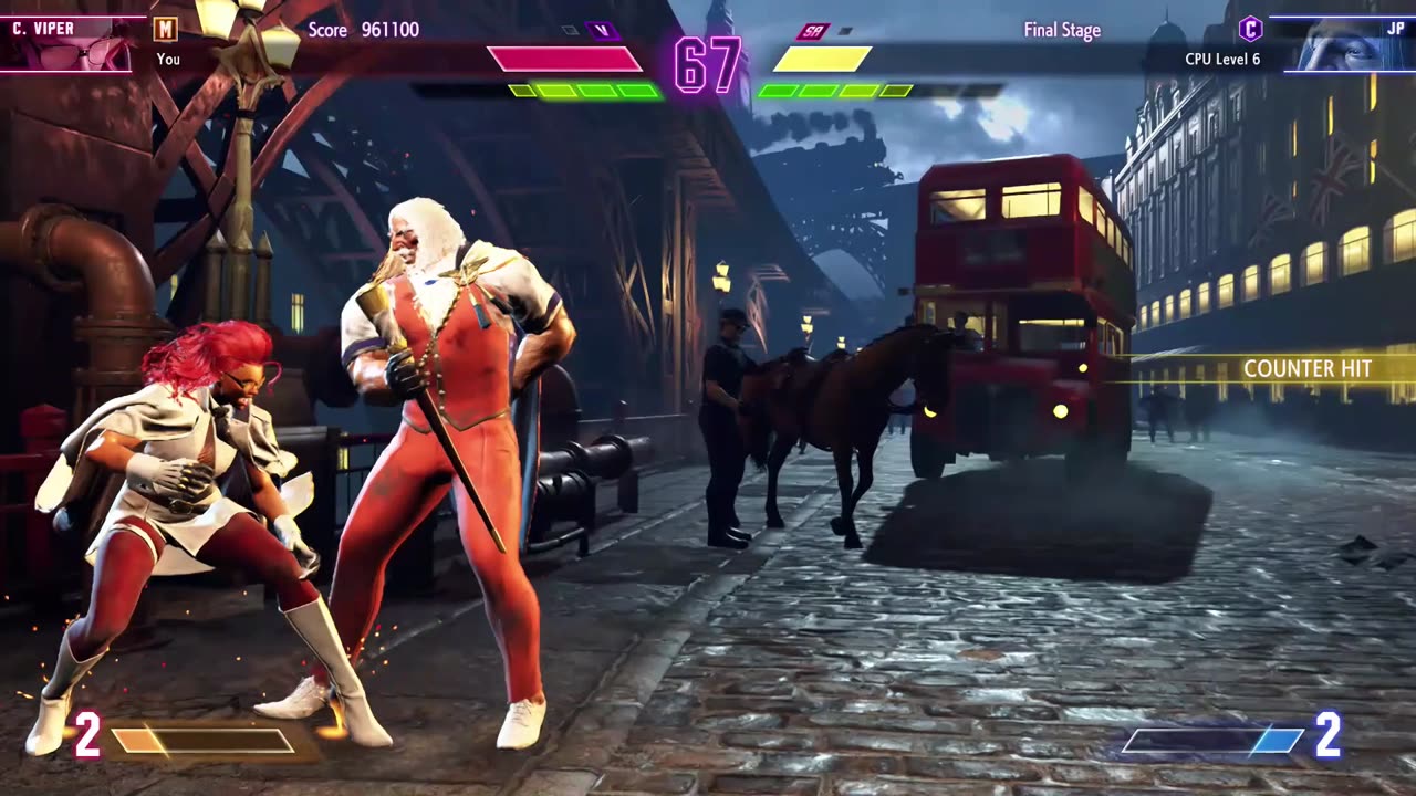 Street Fighter VI Viper