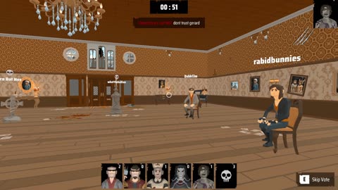 We tried Imposter Online... It was Eh