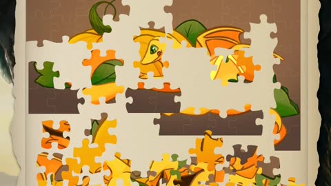 Dragon Cave Halloween 2025: Pumpkin puzzle