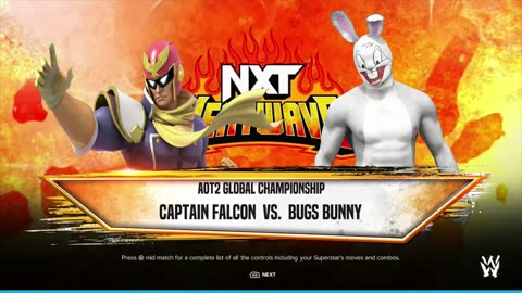 AOT2 RED EQUINOX PPV day 1 (AOT2W wwe2k24)