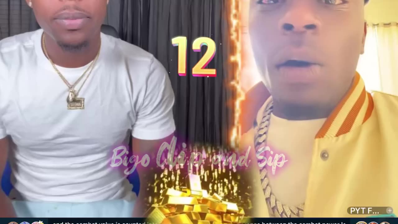 NoCap offers PYT $500 to go fight Mrs NoCap but doesn't follow through 4/15/25 #bigoclipandsip