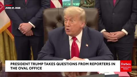 Trump Asked To Explain Why Not Passing Big Beautiful Bill Would Lead To 68 Percent Tax Increase