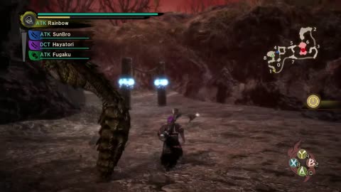 Toukiden: Kiwami Co-op Pt.3