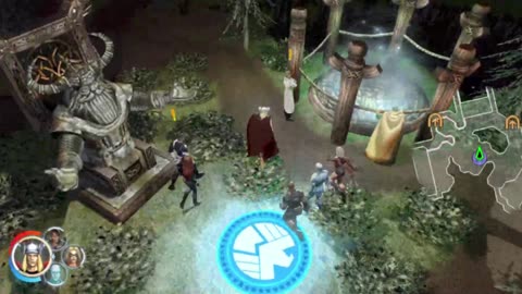 Ultimate Alliance OST 217 Valhalla Courtyard Of The Gods