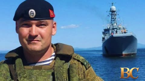 Deputy commander of Russian navy killed in strike near Ukraine frontline