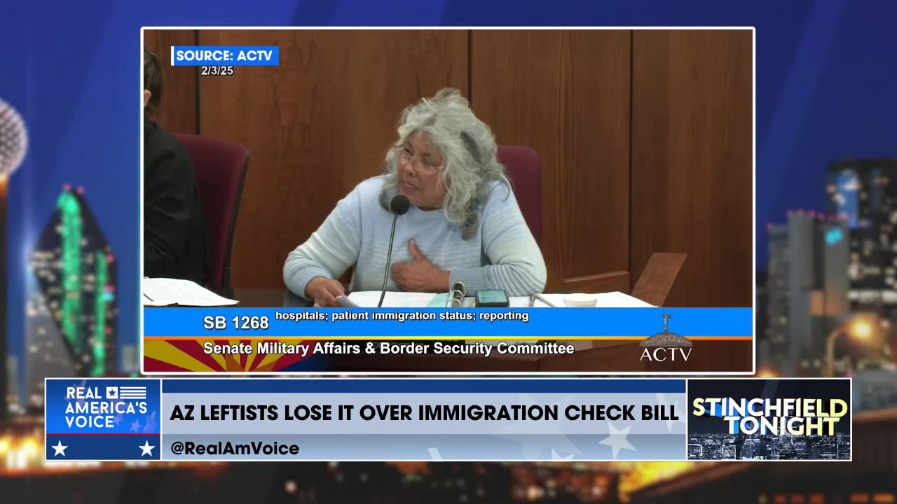 Wendy Rogers Talks Immigration on RAV's "Stinchfield Tonight"