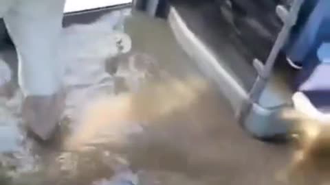 Heavy Flooded Due Intense Rain In Konya, Turkey (06/14/25)