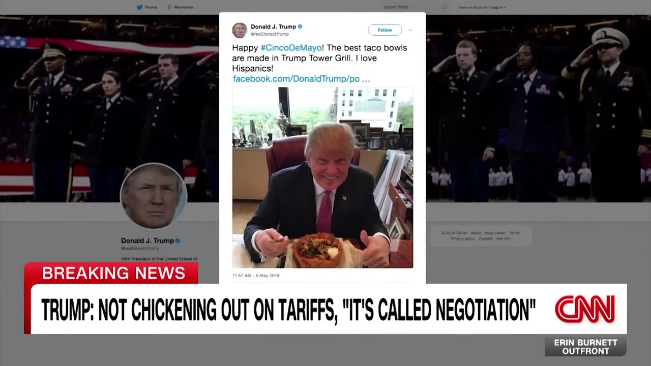 Trump reacts to ‘TACO trade,’ calls it the ‘nastiest question’
