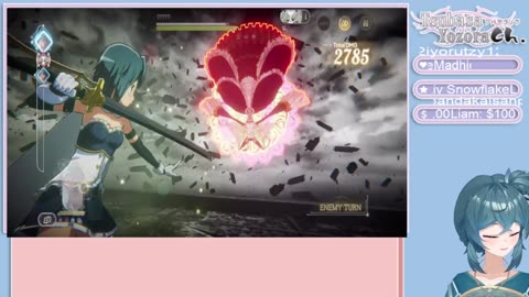 Madoka Magica Magia Exedra Sayaka Solo Stagecraft Witch Walpurgisnacht Standard