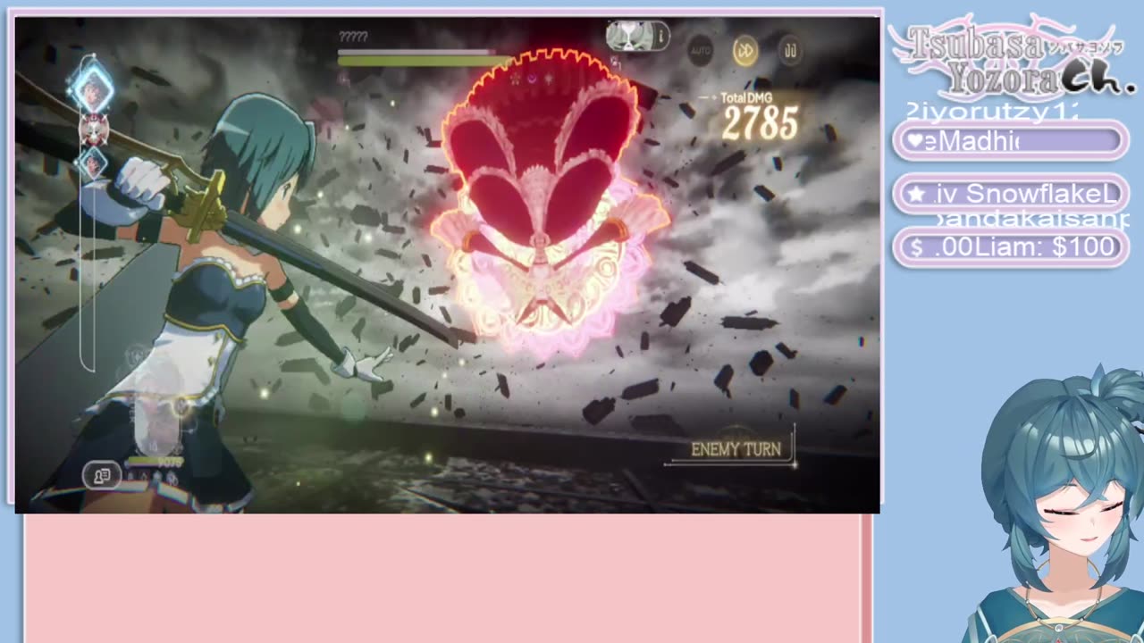 Madoka Magica Magia Exedra Sayaka Solo Stagecraft Witch Walpurgisnacht Standard