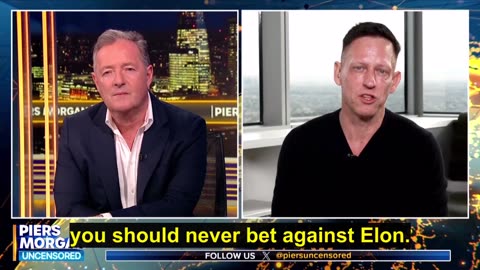 Peter Thiel: D.C. Thinks DOGE Will Fail—But Never Bet Against Elon