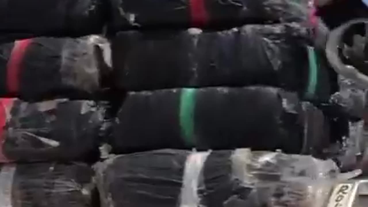 The U.S. Coast Guard just offloaded 76,000+ lbs of illegal drugs in Florida.....
