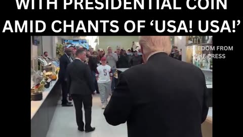 Trump Surprises Young Football Fan with Cool Gift During Sweet NFL Game Moment