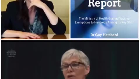 New Zealand Royal Commission pure heartlessness from the former Jacinda Ardern Administration
