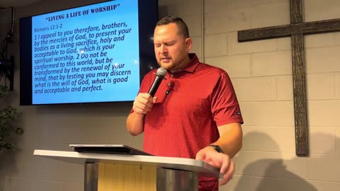 08/10/2025 Pastor Don Witt - Living A Life Of Worship