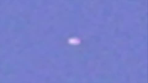 Disc-shaped UFO over Australia