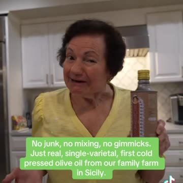 Real vs. Fake olive oil