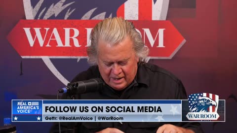 BANNON: This Is Playoff Season; Momentum Is Everything. We’ve Got The Redistricting Surge, Court Wins, And The Census Fight All Converging.